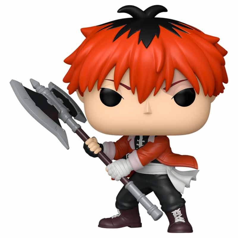 frieren beyond journey's end stark pop figure