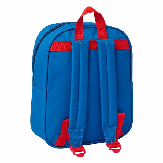Mochila 3D do Superman da DC Comics 27 cm