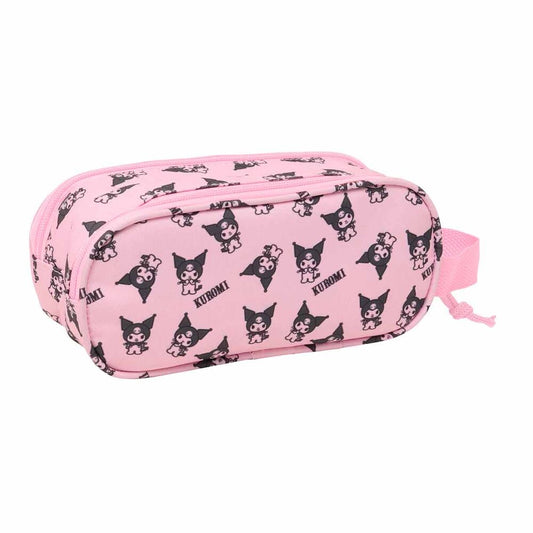 Estuche doble para lápices 3D de Kuromi Hello Kitty