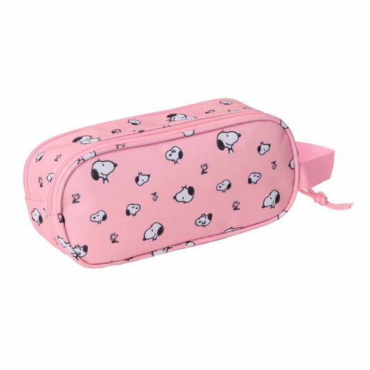 Trousse double Snoopy 3D