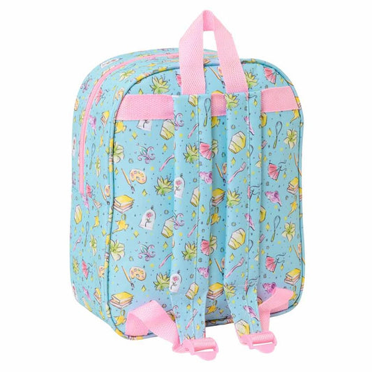Zaino 3D Principesse Disney 27 cm