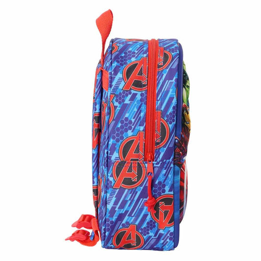 Zaino 3D The Avengers Marvel 27 cm