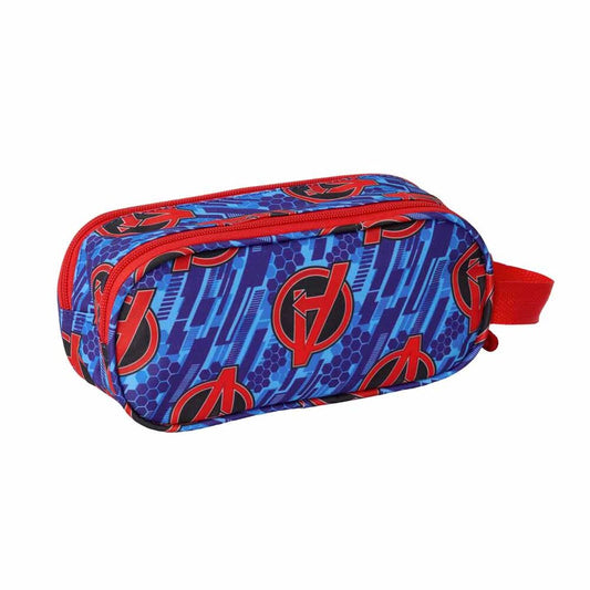 Étui à crayons 3D Avengers Marvel Double
