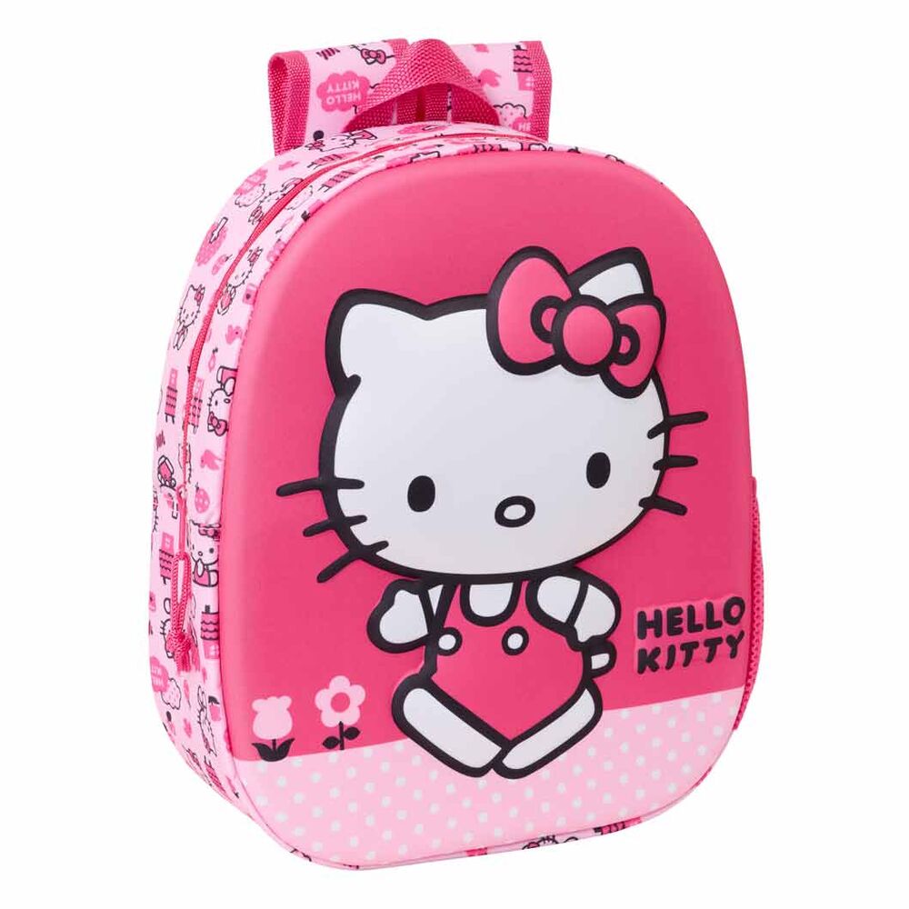 hello kitty 3d backpack 33cm