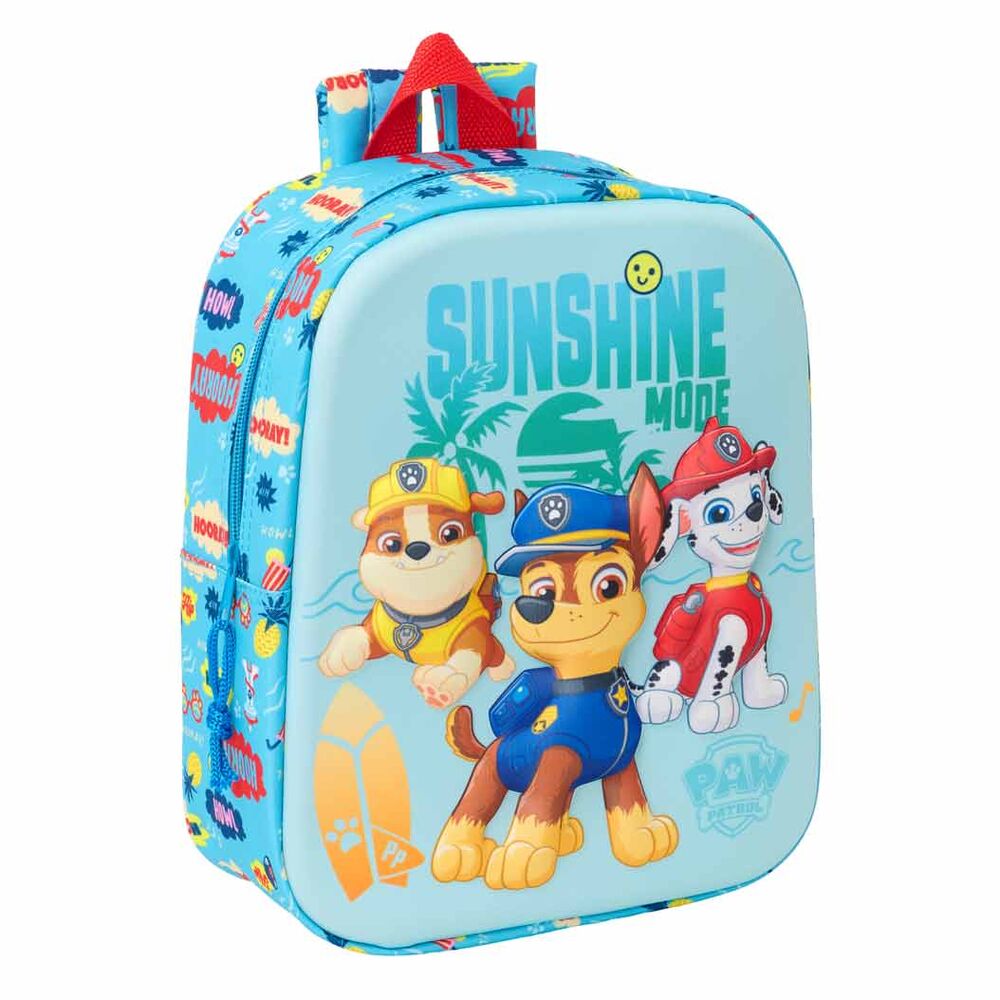 paw patrol 3d backpack 27cm