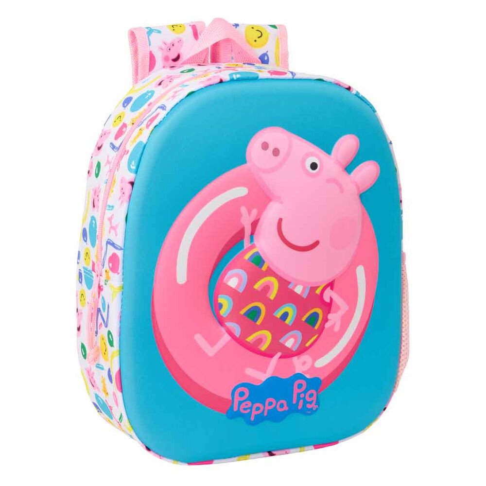 peppa pig 3d backpack 33cm