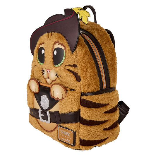 Mochila de peluche del Gato con Botas Shrek Loungefly 26cm