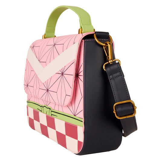 Borsa a tracolla Loungefly Nezuko Kamado Demon Slayer Kimetsu no Yaiba
