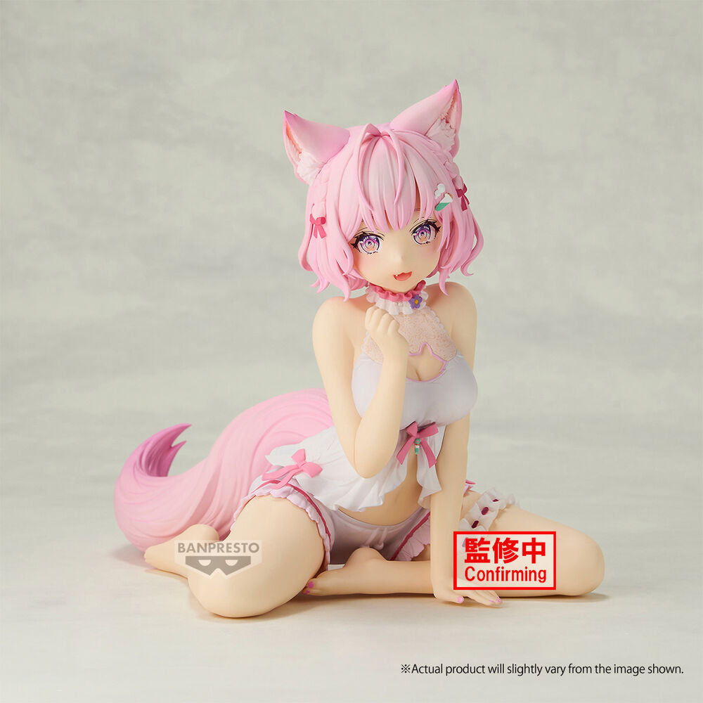 Hakui Hoyori Relax Time Hololive Figure 13cm