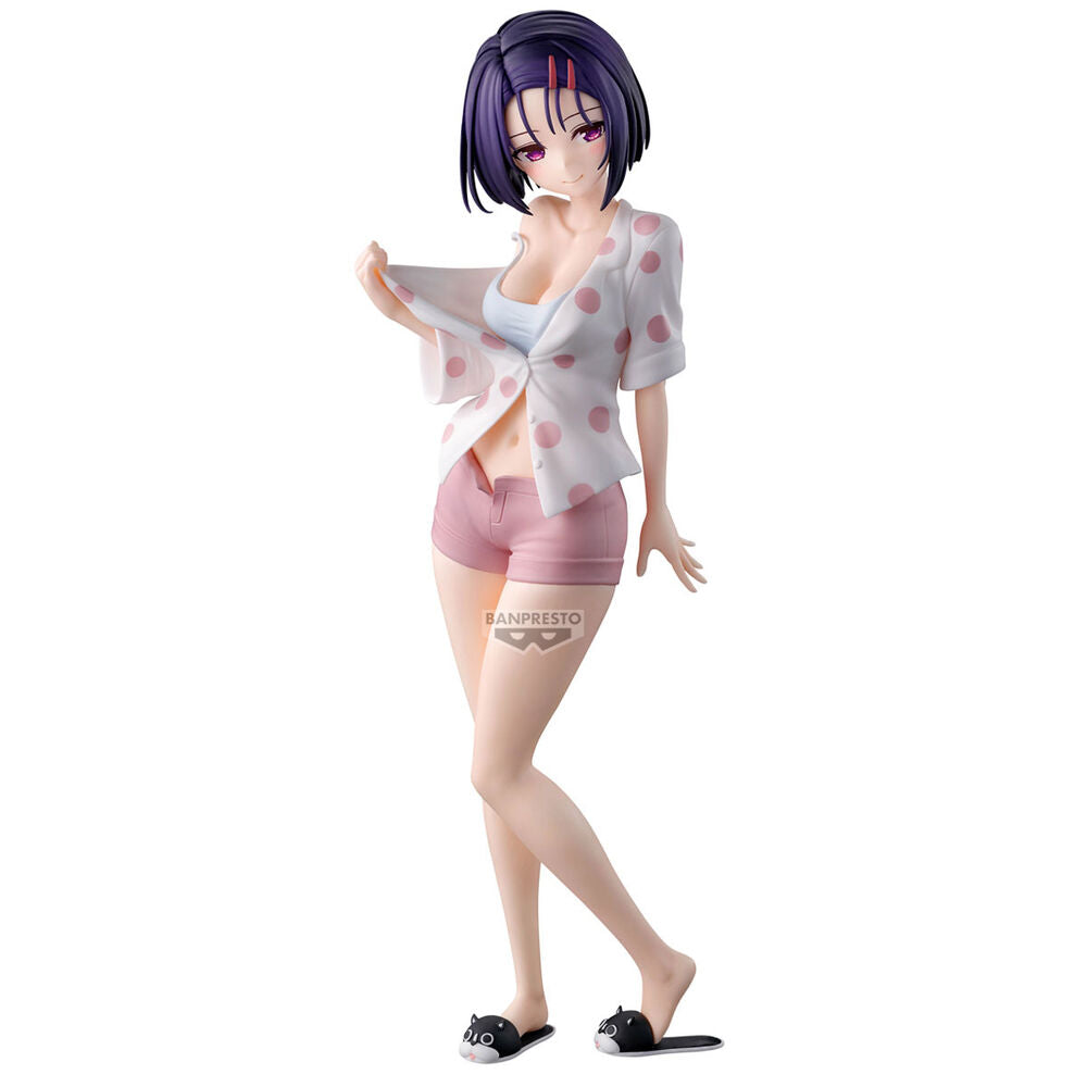 Haruna Sairenji Figure Glittler & Glamorous To LOVEru Darkness 23cm