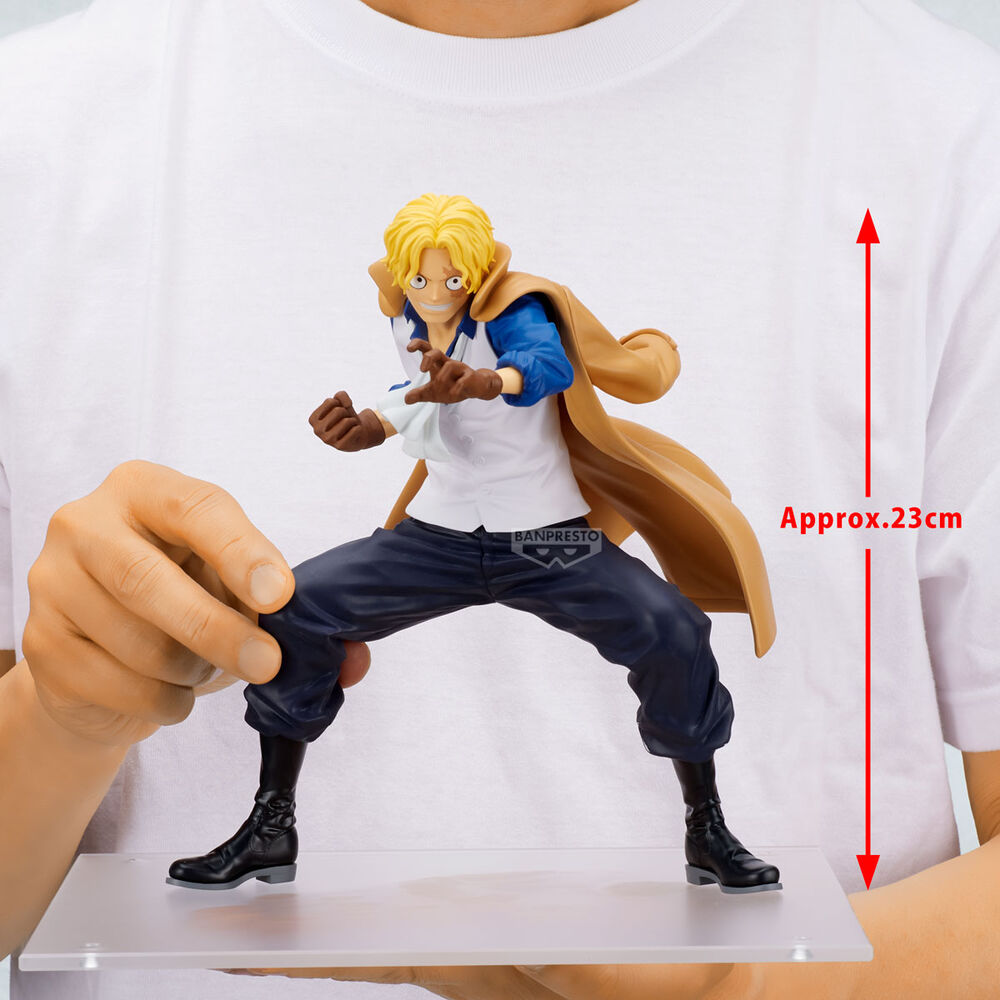 Figura de Sabo Grandista de One Piece 23 cm