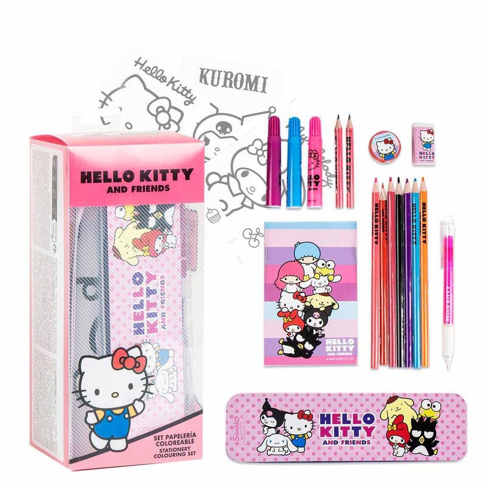 Hello Kitty stationery set