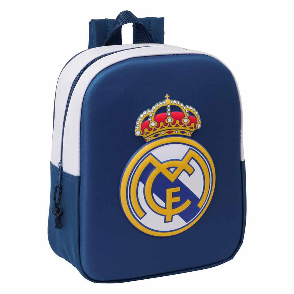 real madrid 3d backpack 27cm