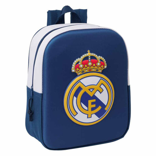 real madrid 3d backpack 27cm