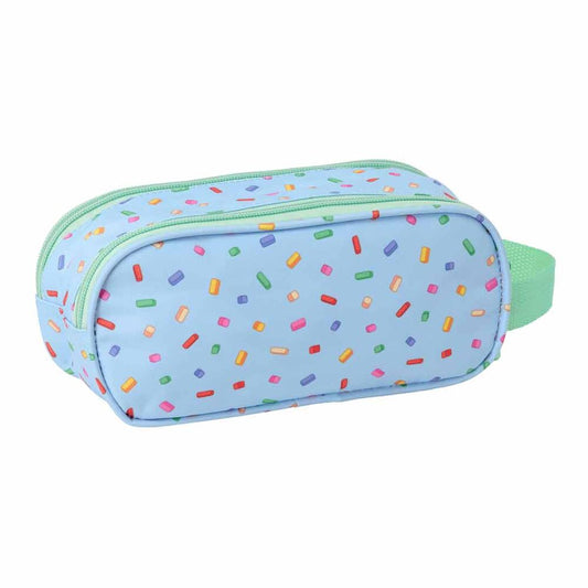 Estuche doble para lápices Bluey 3D