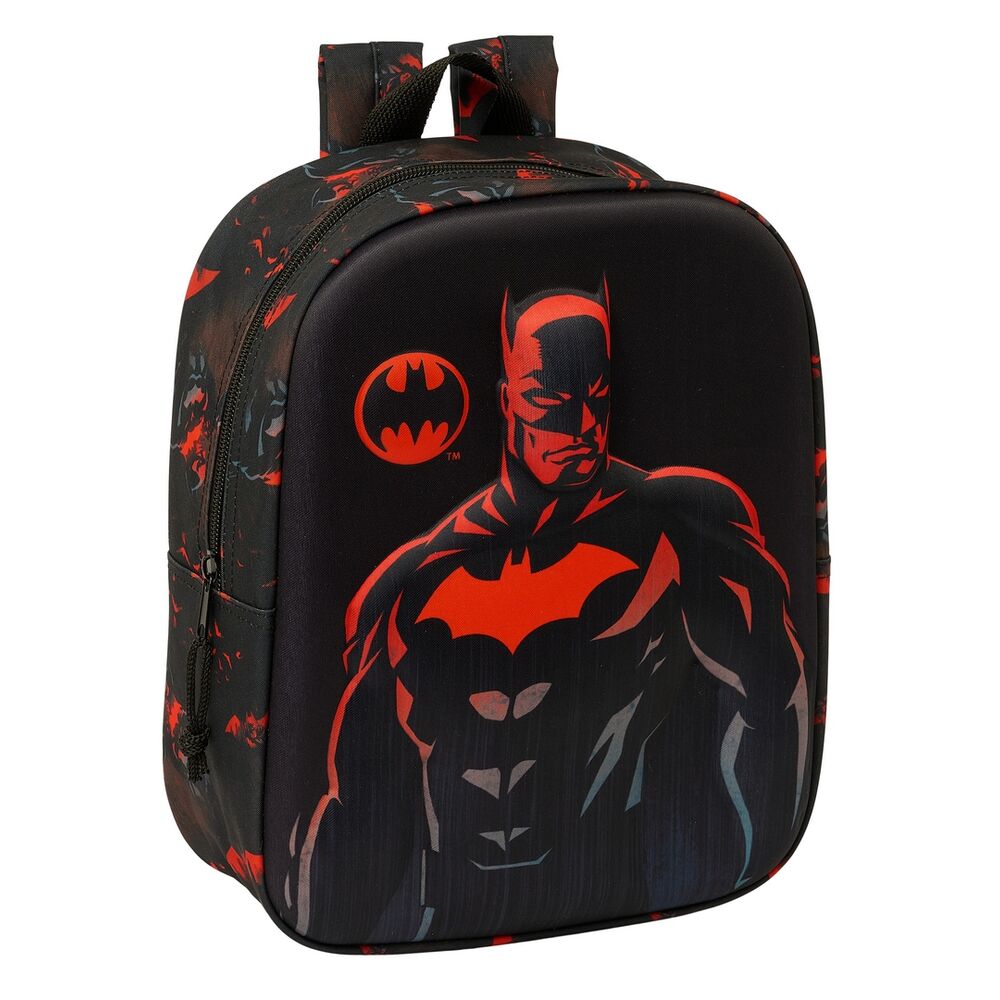 batman dc comics 3d backpack 27cm