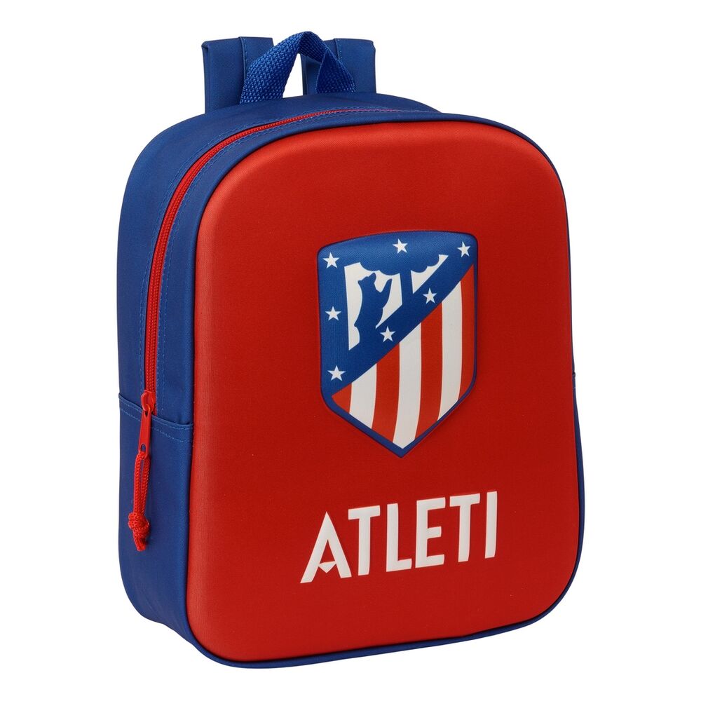 atletico de madrid 3d backpack 27cm