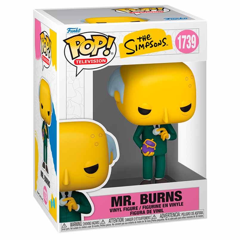 POP Figure The Simpsons Mr. Burns
