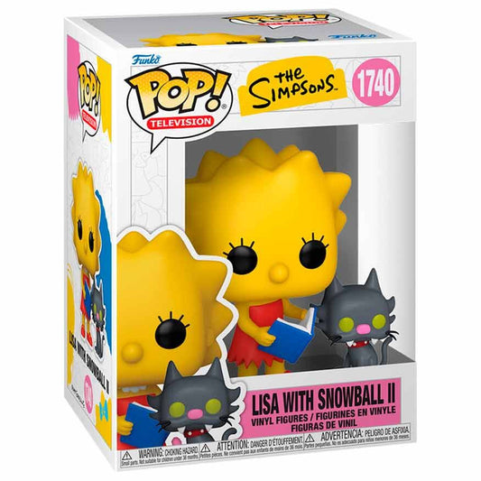 POP Figure The Simpsons Lisa with Snowball II