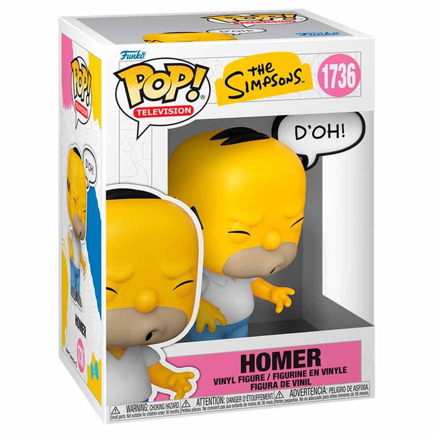 Statuetta POP di Homer dei Simpson