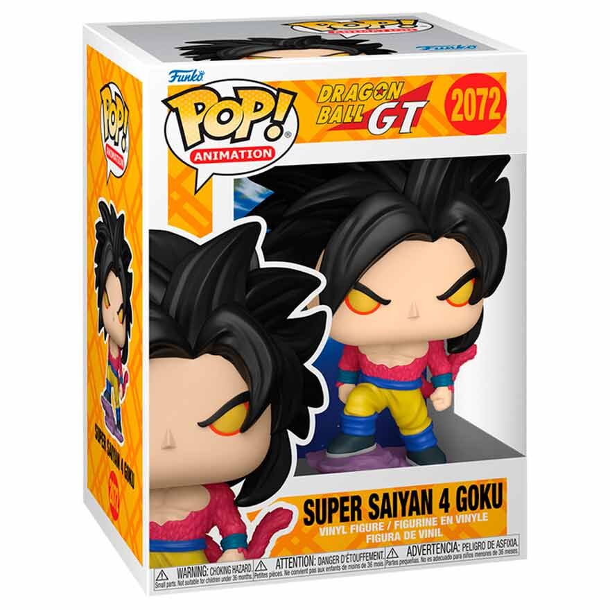 Dragon Ball GT Super Saiyan 4 Goku POP Figure
