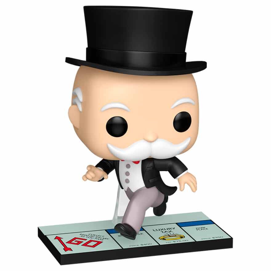 pop monopoly figure mr monopoly