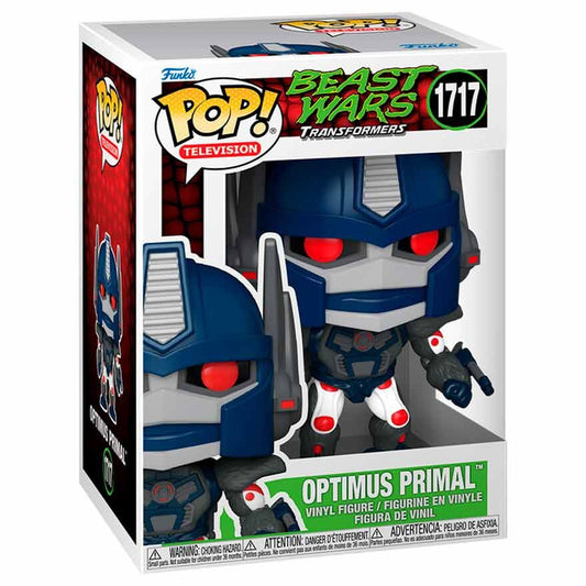 Transformers Beast Wars Optimus Primal figurka POP
