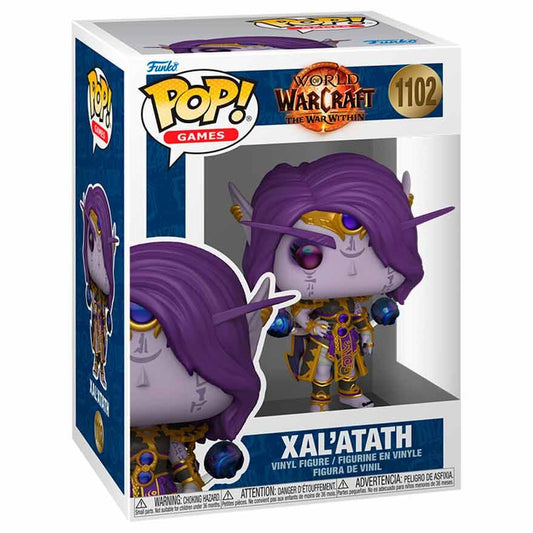 World of Warcraft Xal'atath POP figure