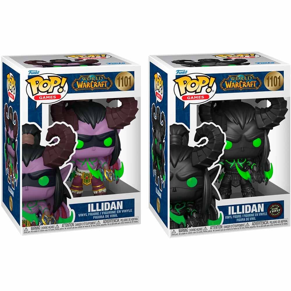 POP Figure World of Warcraft Illidan 5 1 Chase