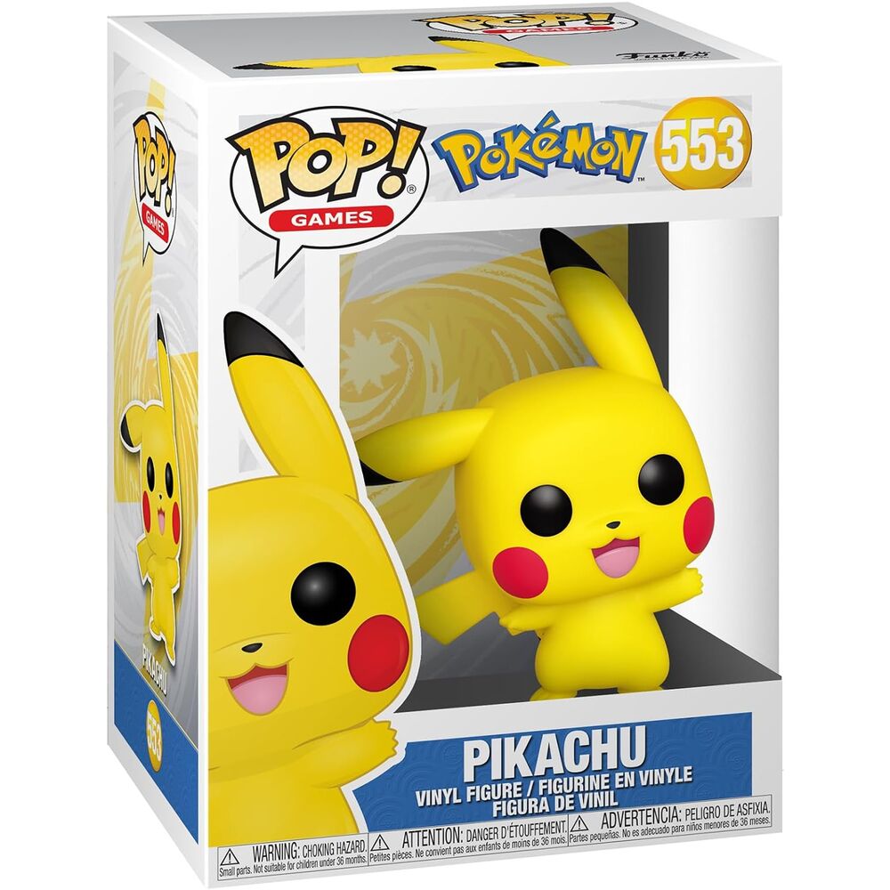 Pokemon Pikachu POP Figure