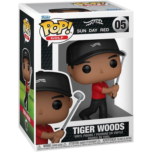 Golf Sun Day Red Tiger Woods POP Figur