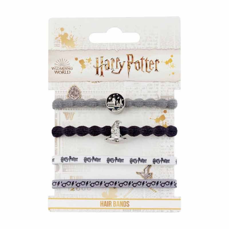 blister of 4 hogwarts harry potter hair bands