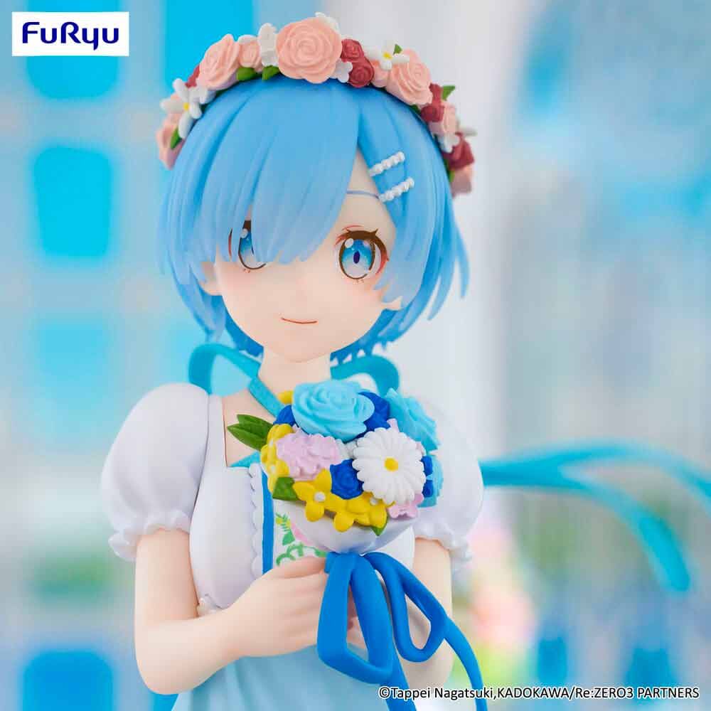 Figur Rem Bridesmaid Trio Try It Re:Zero Starting Life in Another World 21cm