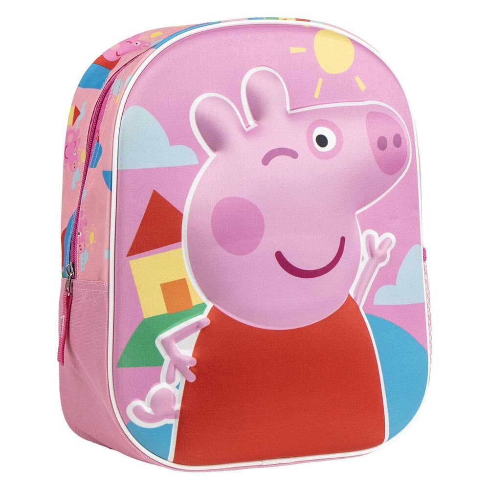 Plecak Peppa Pig 3D 31 cm