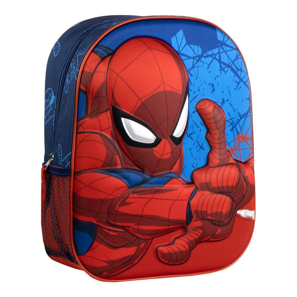 3DSpiderman Marvel backpack 31cm