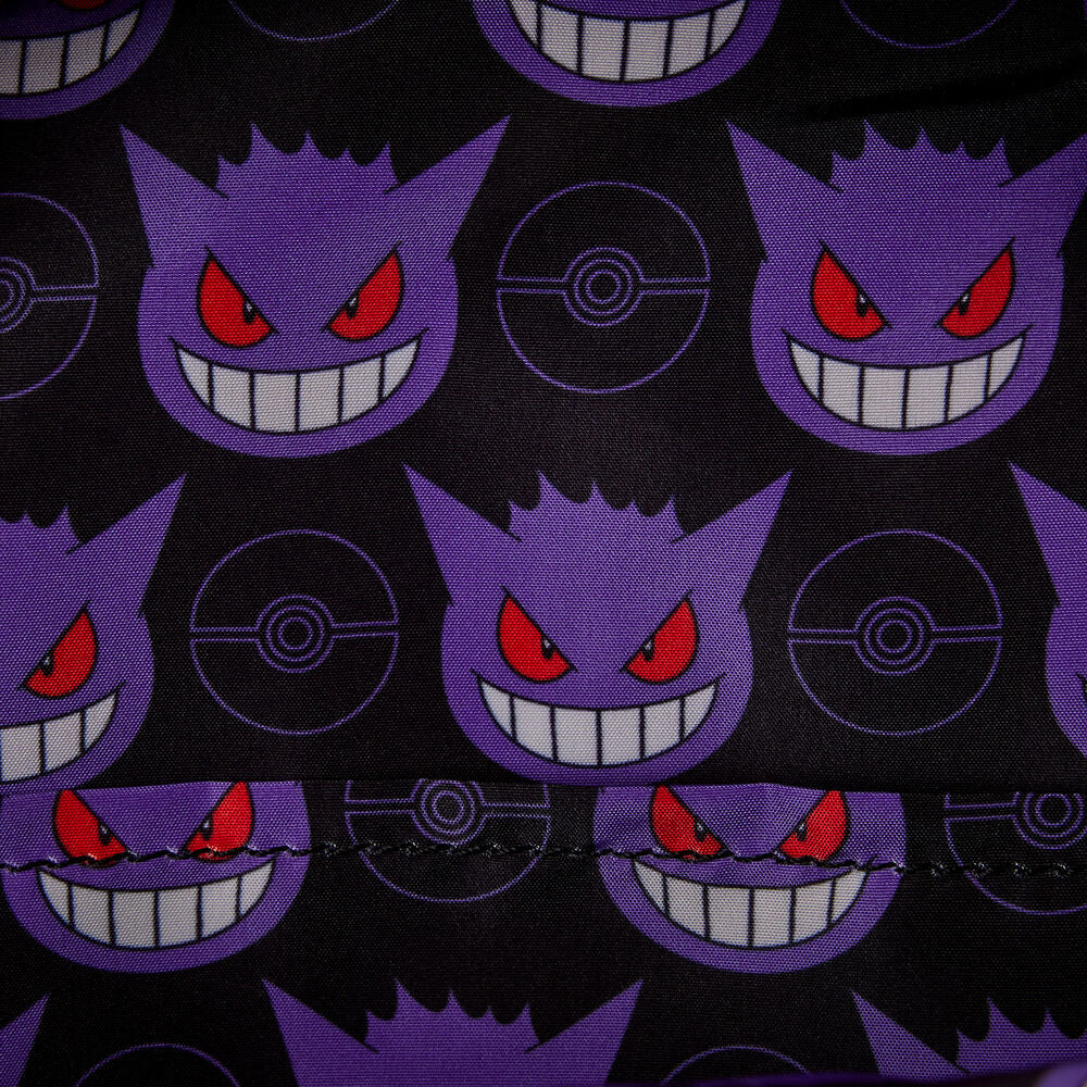 Gengar Pokémon Loungefly Rucksack 26 cm