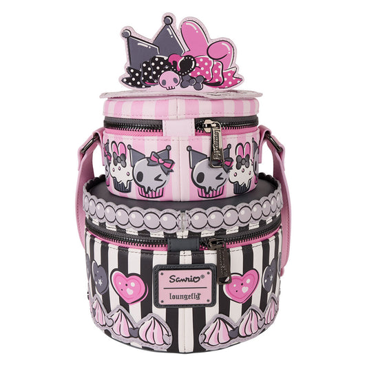 My Melody und Kuromi Sanrio Loungefly Schultertasche