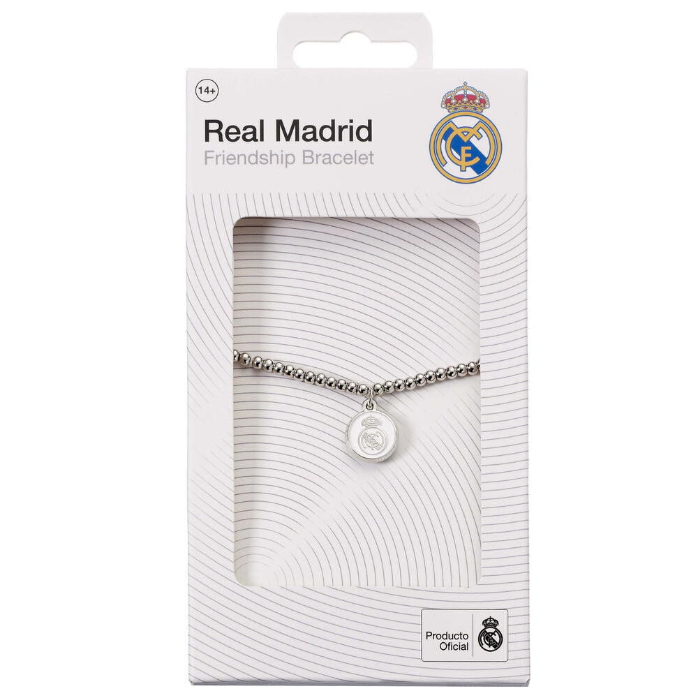 Bracelet Real Madrid en argent