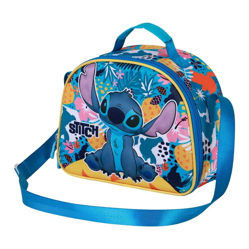 Disney Stitch 3D Farben Lunchtasche