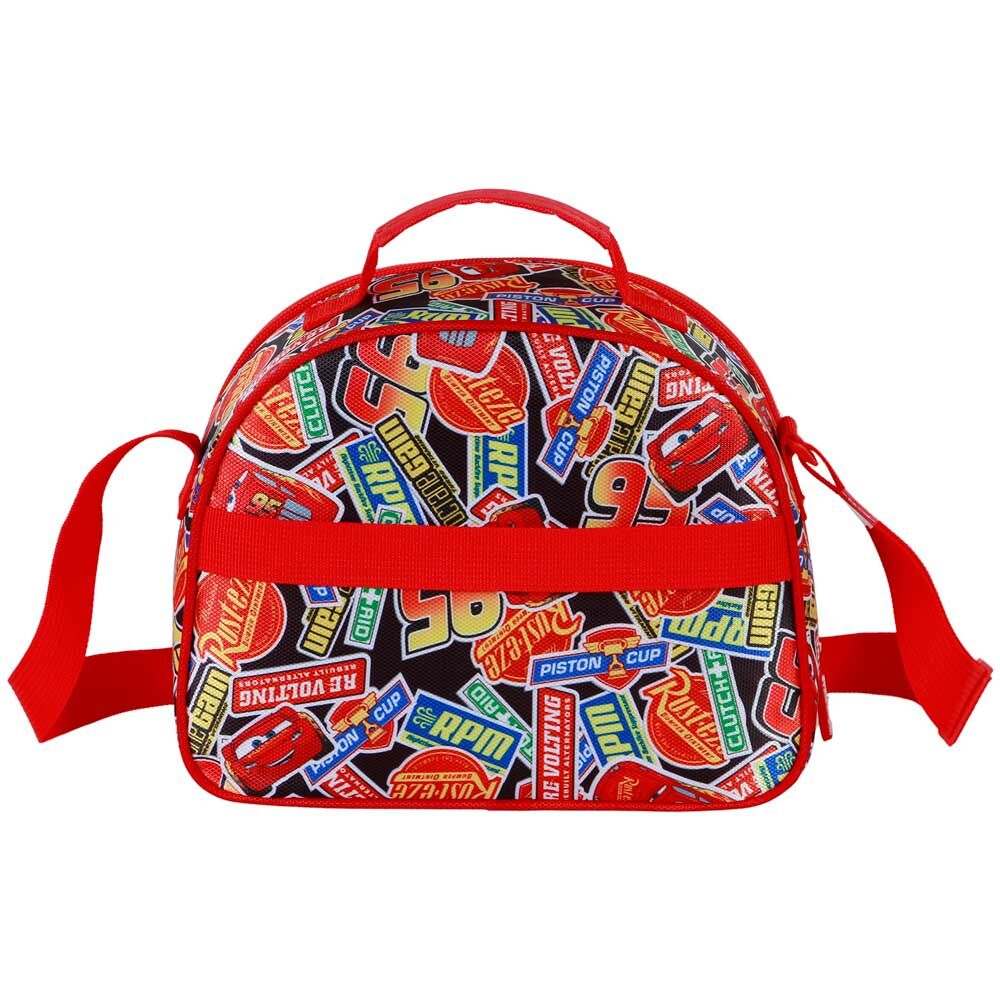Borsa per il pranzo 3D Cars 3 Disney Pixar da 31 cm
