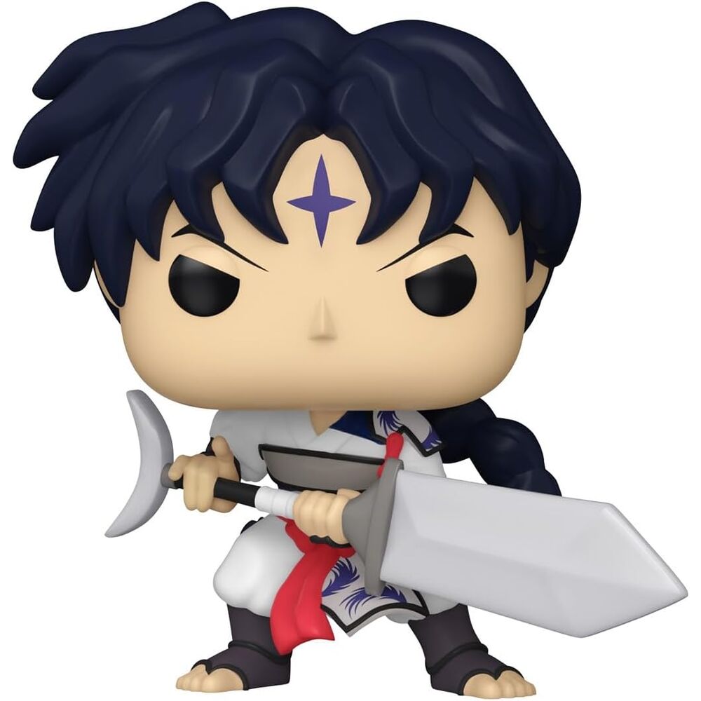 inuyasha bankotsu pop figure