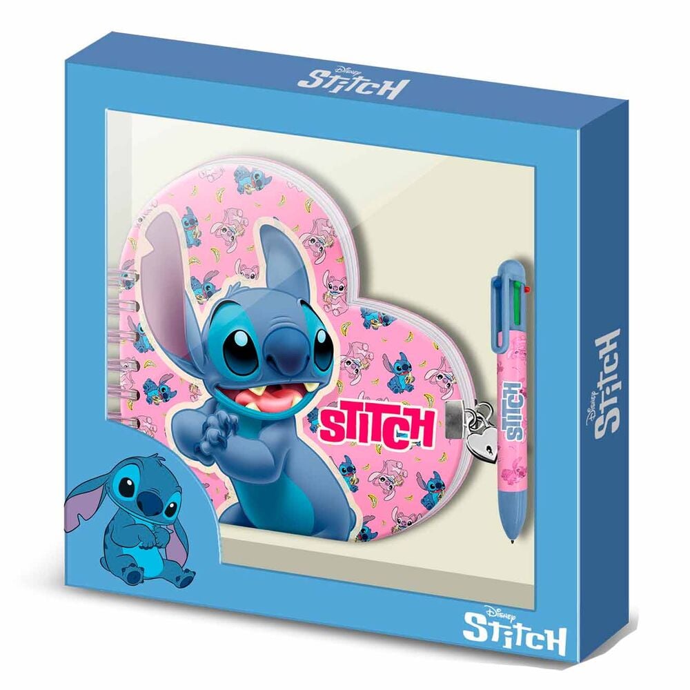Stitch Disney Pen Diary
