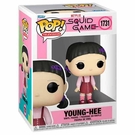 POP Figure The Squid Game Young Hee