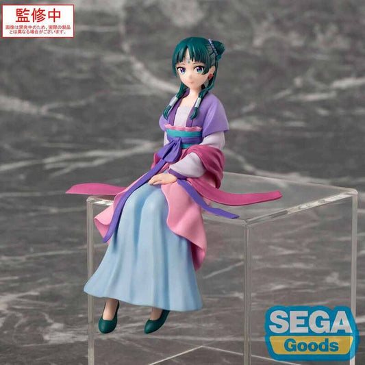 Figura PM appollaiata su Maomao Fata della Luna The Apothecary Diaries 14 cm