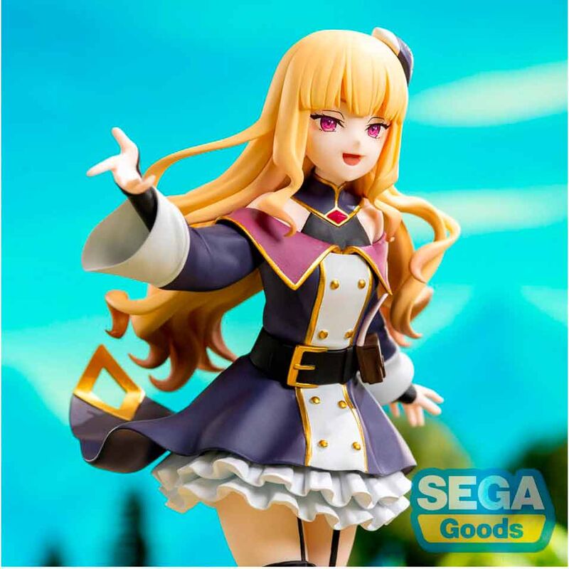 Statuetta Lucy Diamond High Premium da vecchio contadino a maestro spadaccino 14 cm