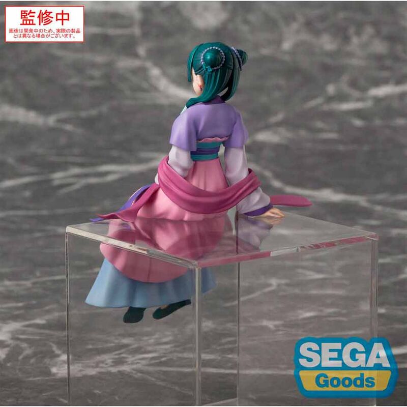 Figurine PM Perchée Maomao Fée de la Lune Les Carnets de l'Apothicaire 14 cm