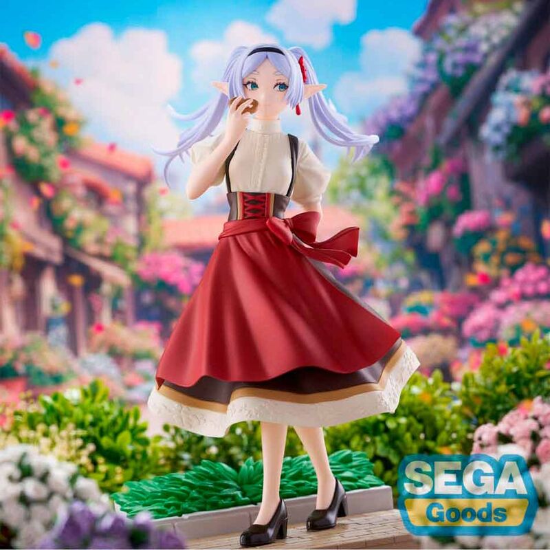 Frieren Figur bei einem bestimmten Festival Frieren: Beyond Journeys End 20cm