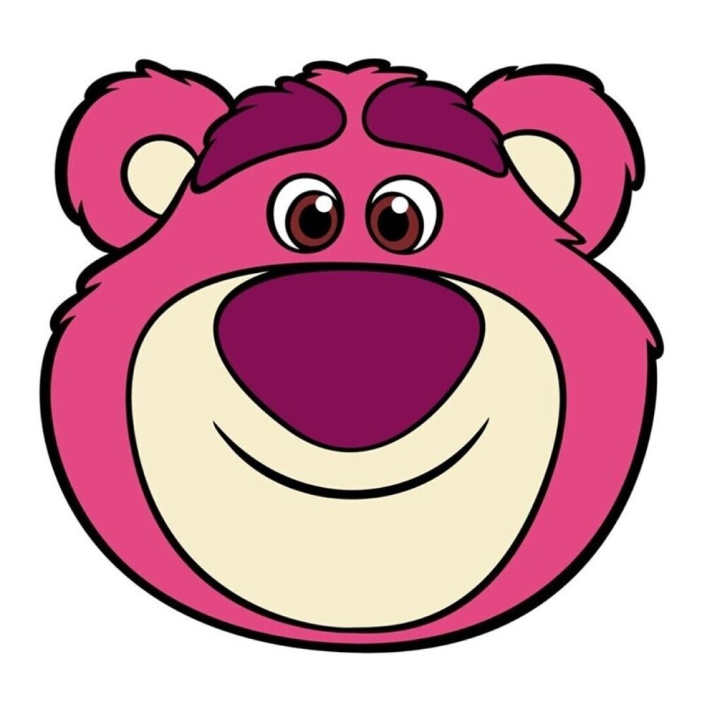 Lotso Toy Story Disney Pixar 3D Cushion