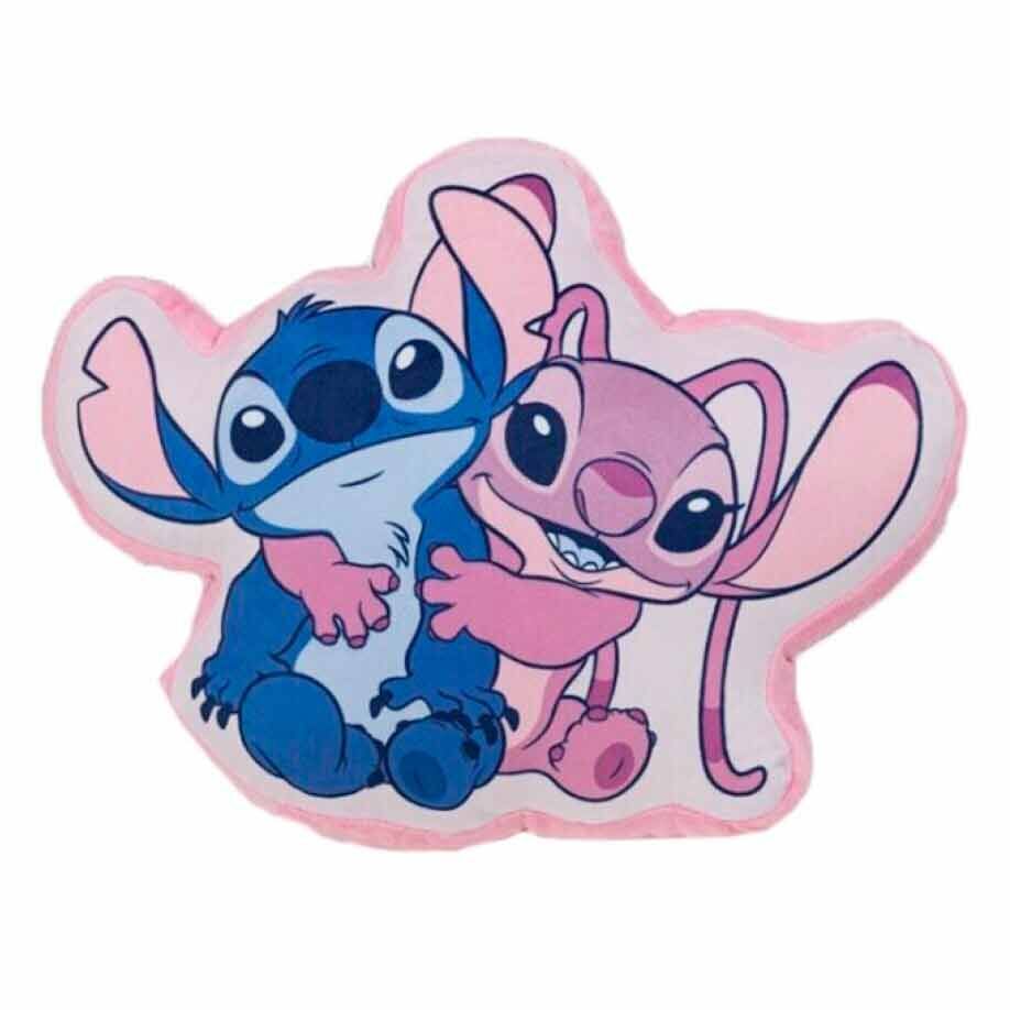 3d angel cushion & stitch disney