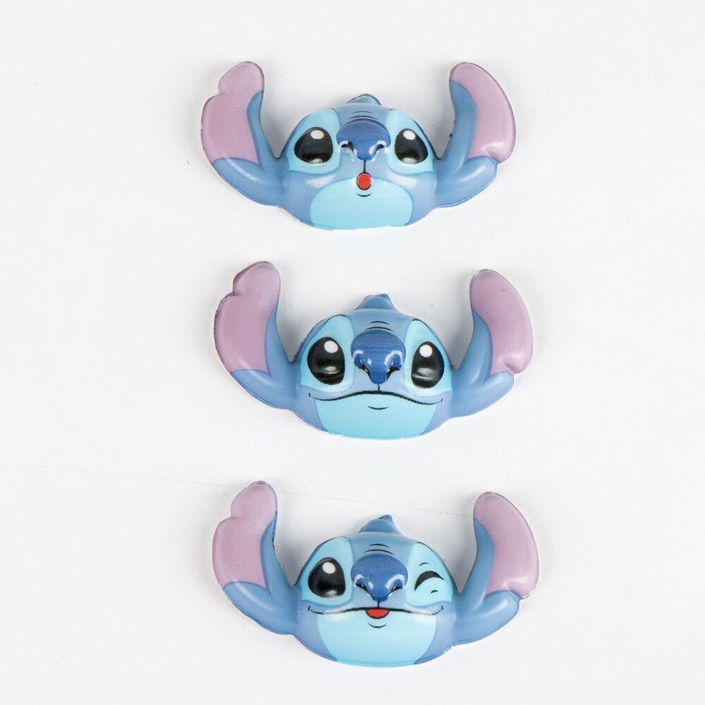 Blister of Disney Stitch squishy stickers
